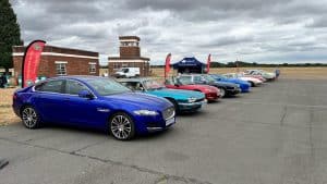 Jaguar cars at Young Drivers Experience Day - Jaguar Enthusiasts Club