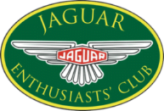 Exclusive partnership with the Jaguar Enthusiasts Club (logo)