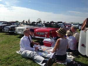 Getting started with classic cars - join a club and attend a plethora of events celebrating classics