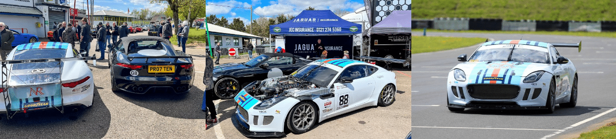 JEC TrackSport - Jaguar Enthusiasts Club at Castle Combe