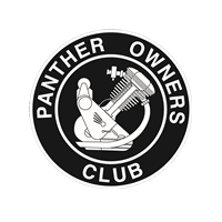 Exclusive partnership with the Panther Owners Club - Panther Owners Club logo