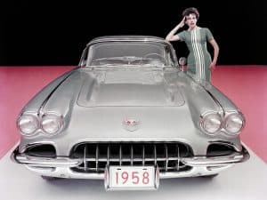 1958 Chevrolet Corvette Convertible