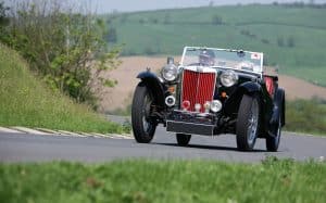 MG Octagon Car Club