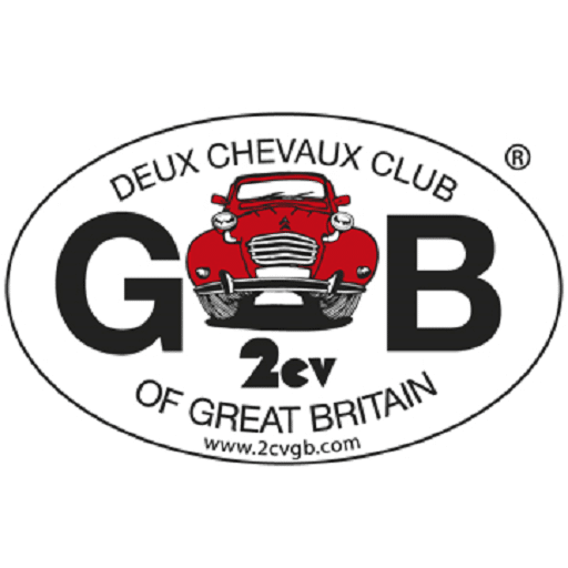 2CVGB Club Logo - 2CVGB have a car club insurance scheme with Peter James Insurance