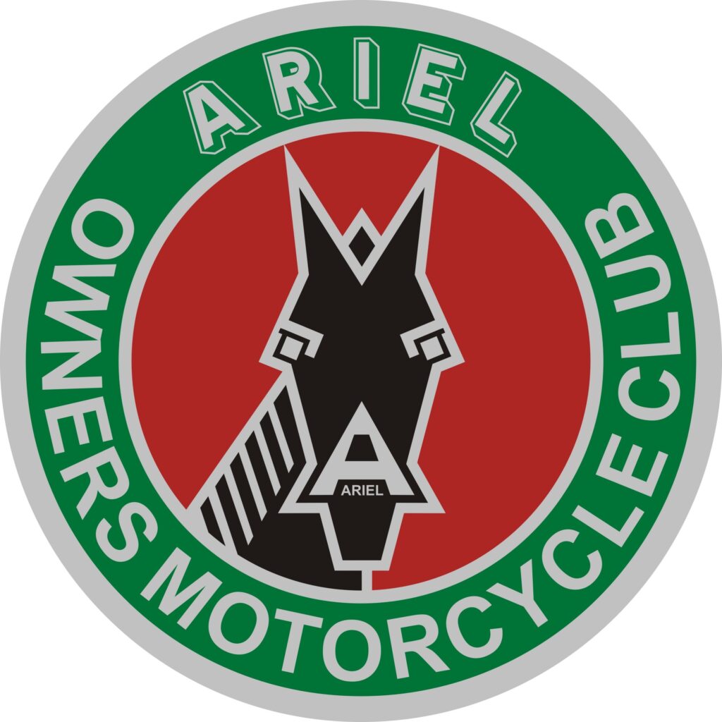 Ariel Owners Motorcycle Club logo