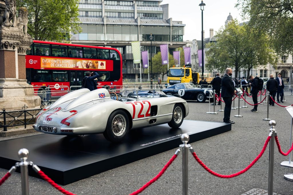 Sir Stirling Moss - Mille Miglia-winning Mercedes-Benz 300 SLR ‘722’