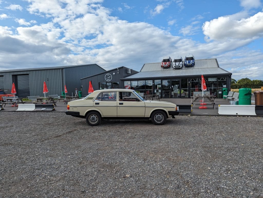 Morris Ital at the NY500