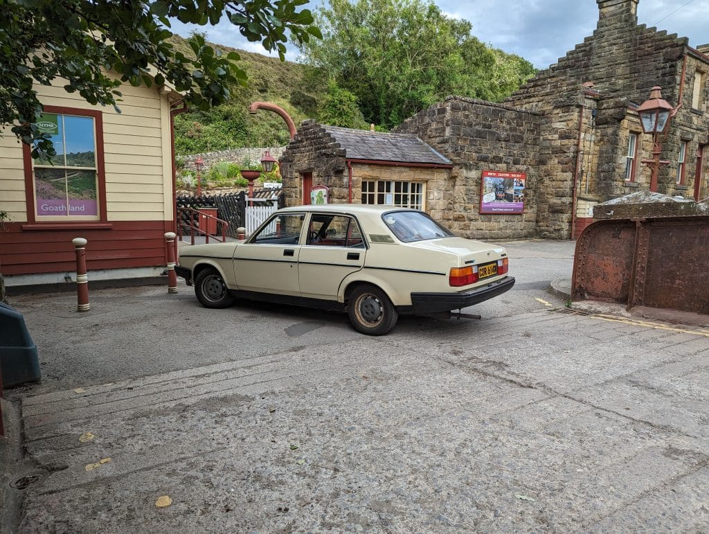 Morris Ital at Goathland