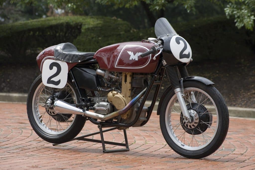 G50 Grand Prix racer which Dick Mann nearly won the 1962 Daytona 200 riding