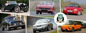 MG Car Club Insurance