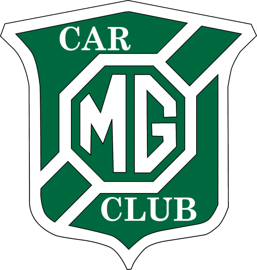 MG Car Club logo