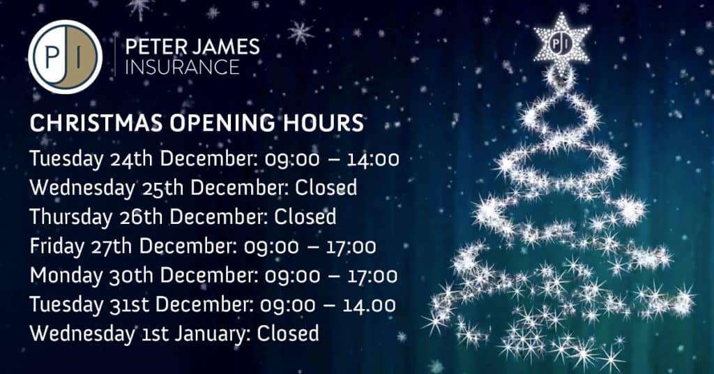 Christmas 2024 Opening Hours